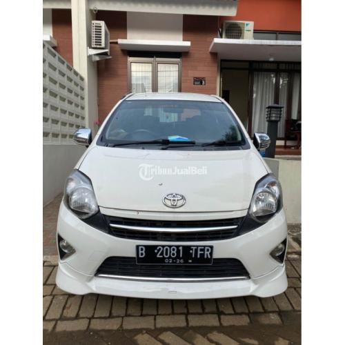 Mobil Toyota Agya TRD 2016 Putih Seken Pajak Hidup Mesin Kering - Bogor