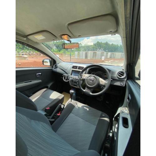Mobil Toyota Agya TRD 2016 Putih Seken Pajak Hidup Mesin Kering - Bogor