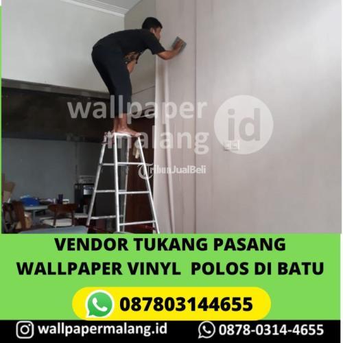 Vendor Tukang Pasang Wallpaper Vinyl - Batu