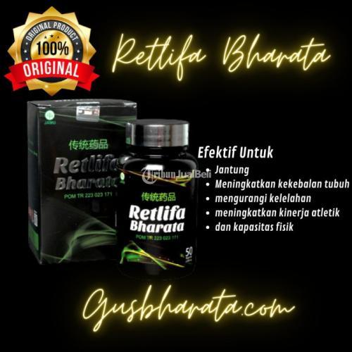 Obat Jantung Herbal Retlifa Bharata - Cilacap Jawa Tengah 