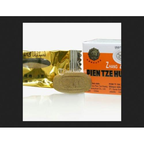 Zhang Zhou PIEN TZE HUANG 3 gr - obat sehabis operasi jmggroup.store