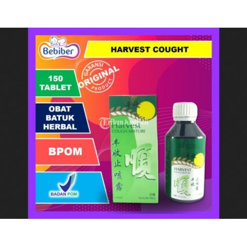 Harvest Cough Mixture 150ml / Obat Batuk Berdahak / BEBIBER jmggroup.store
