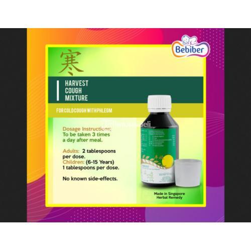 Harvest Cough Mixture 150ml / Obat Batuk Berdahak / BEBIBER jmggroup.store