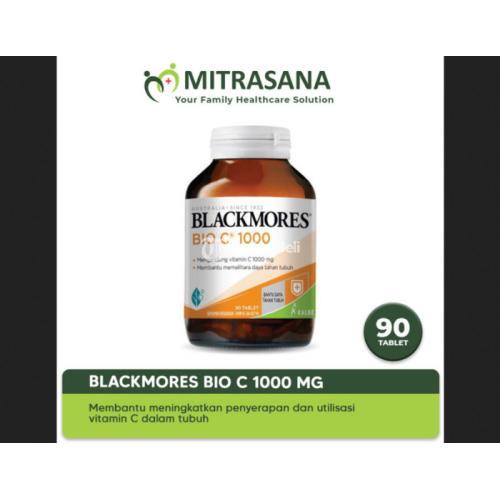 BLACKMORES BIO C 1000 MG (150) BPOM KALBE - 90 tablet jmggroup.store