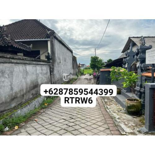 Tanah padonan Canggu Bali