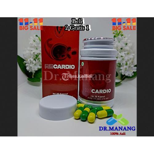 Recardio Asli Original Obat Hipertensi Menurunkan Tekanan Darah Tinggi Herbal Bpom jmggroup.store