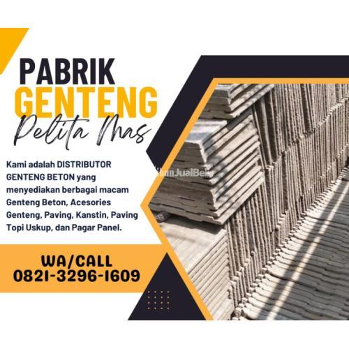 Distributor Genteng Beton Bagus Terdekat