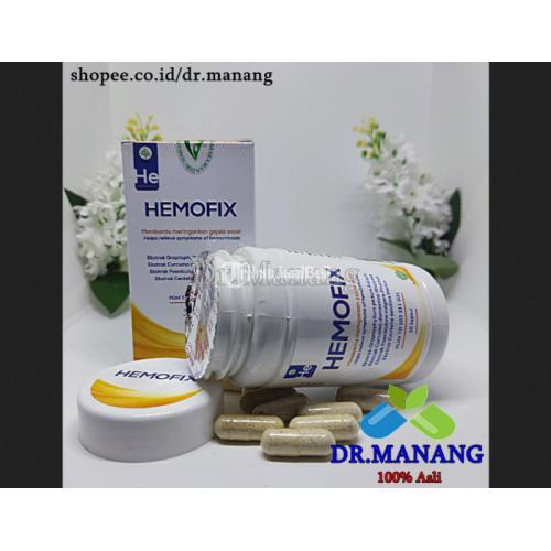 Hemofix Asli Original Obat Ambeien Wasir Ampuh Herbal Bpom jmggroup.store