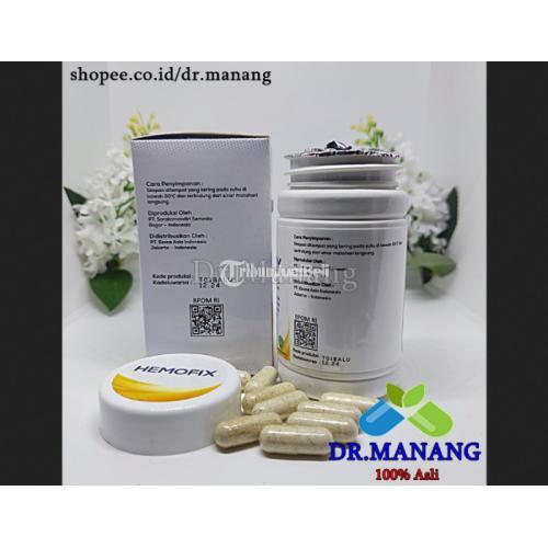 Hemofix Asli Original Obat Ambeien Wasir Ampuh Herbal Bpom jmggroup.store