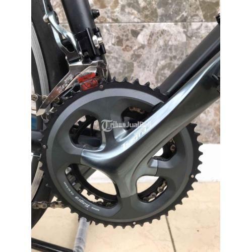 Road Bike Polygon Strattos S4 2021 Seken Full Original Size L - Bandung