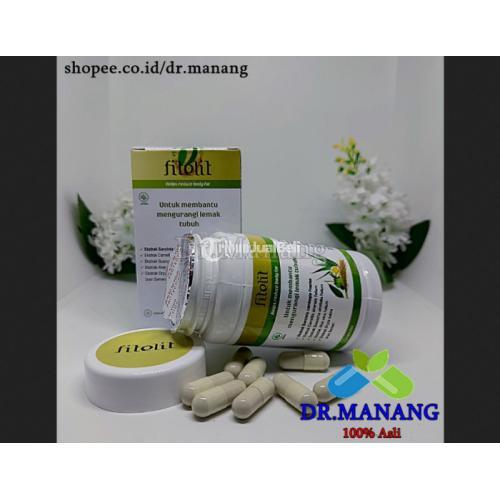 Fitelit Asli Original Obat Pelangsing Badan Ampuh 100% Herbal Bpom - Jakarta Pusat