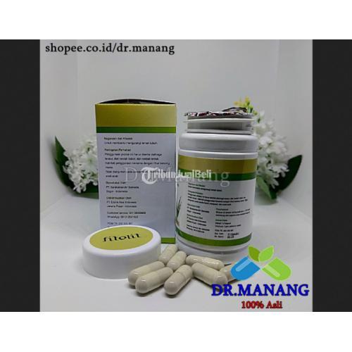Fitelit Asli Original Obat Pelangsing Badan Ampuh 100% Herbal Bpom - Jakarta Pusat