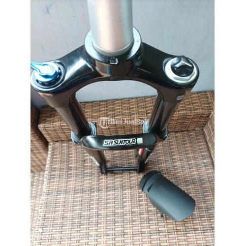 Fork sepeda discount mtb suntour xcr