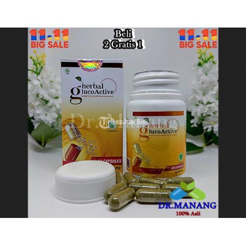Glucoactive Asli Obat Herbal Diabetes Kencing Manis Resmi Bpom jmggroup.store