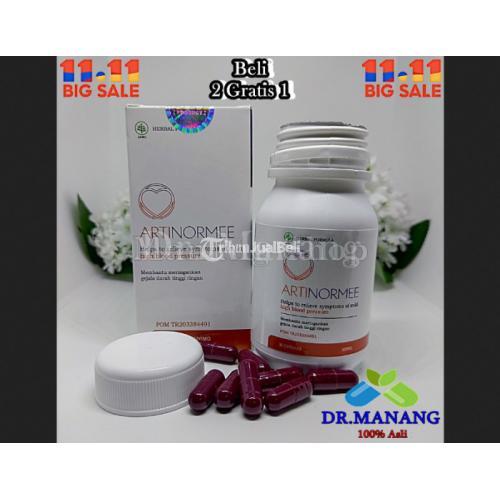 Artinormee Asli 100% Jaminan Original Obat Hipertensi Darah Tinggi Ampuh Herbal Bpom jmggroup.store