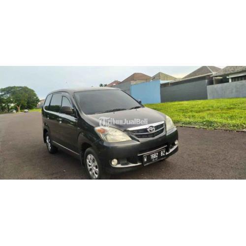 Mobil Toyota Avanza VVTi E 2008 Hitam Seken Terawat Siap Pakai - Surabaya