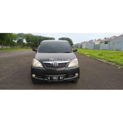 Mobil Toyota Avanza VVTi E 2008 Hitam Seken Terawat Siap Pakai - Surabaya