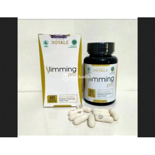 Slimming Pro Asli Original Madam Royale Obat Pelangsing Badan Ampuh Suplemen Diet Manjur Resmi Bpom jmggroup.store - Jakarta Pusat