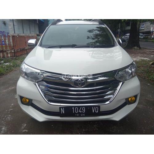 Mobil Toyota Avanza G 2016 Putih Seken Terawat Surat Lengkap - Malang