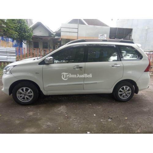 Mobil Toyota Avanza G 2016 Putih Seken Terawat Surat Lengkap - Malang