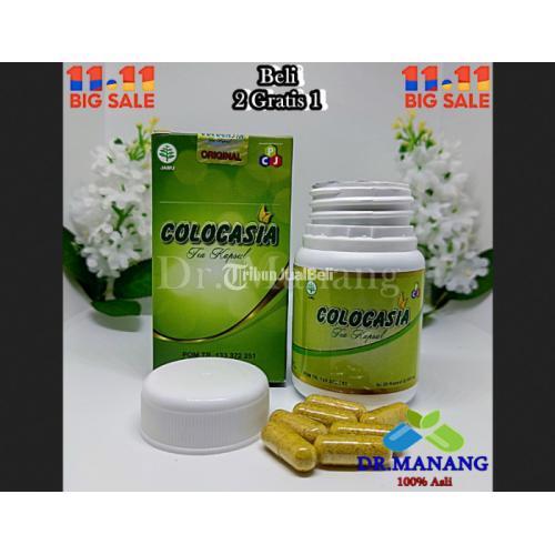 Colocasia Original 100% asli Obat Nyeri Sendi Ampuh Rerbukti Khasiatnya Manjur Resmi Bpom jmggroup.store - Jakarta Pusat