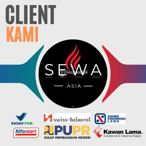 SEWA BACKDROP MURAH JAKARTA PLUS MEJA EVENT BAZAR PAMERAN ( PAKET ALL IN )