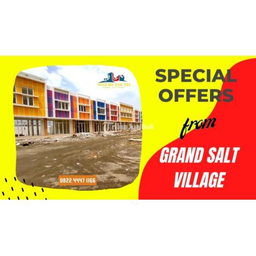 Rumah 2 Lantai Murah Sidoarjo di Perumahan Grand Salt Village