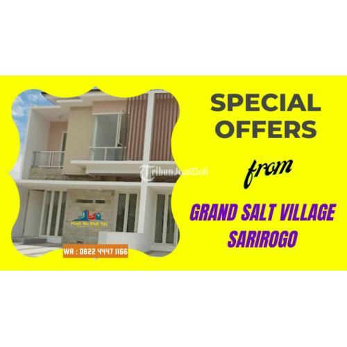 Rumah 2 Lantai Minimalis Mewah Sidoarjo di Perumahan Grand Salt Village