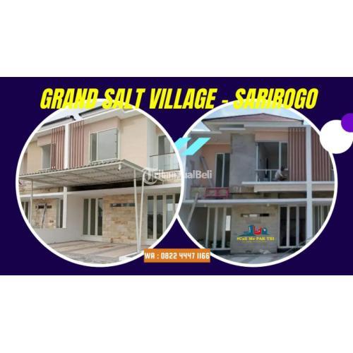 Rumah 2 Lantai Minimalis Mewah Sidoarjo di Perumahan Grand Salt Village