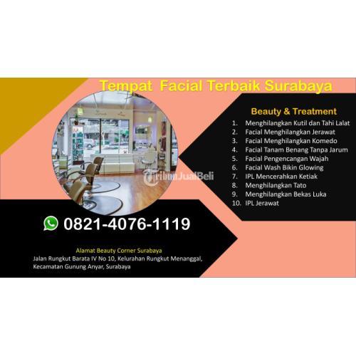 Facial Mikrodermabrasi yang Benar Di Wadungasri - Surabaya