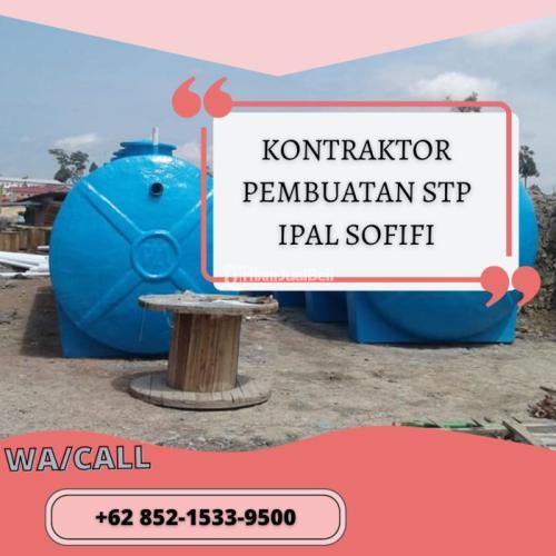 Sudah ISO Perusahaan Kontraktor STP IPAL - Tidore Kepulauan