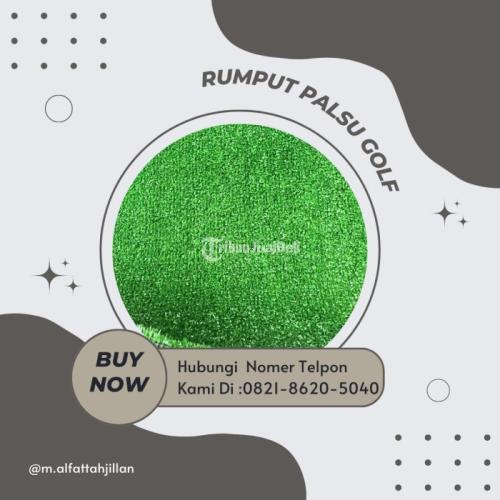 rumput palsu golf