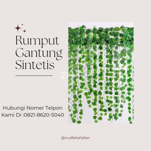 rumput gantung sintetis