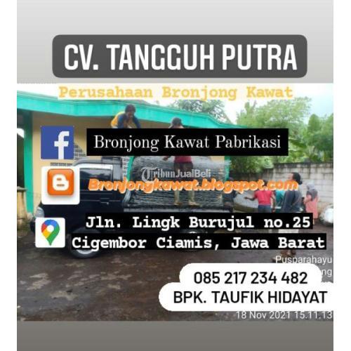 Bronjong Kawat di Rumpiang - Pekanbaru