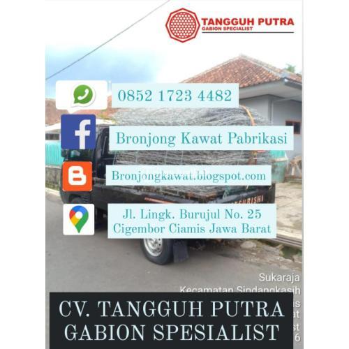 Bronjong Kawat di Rumpiang - Pekanbaru