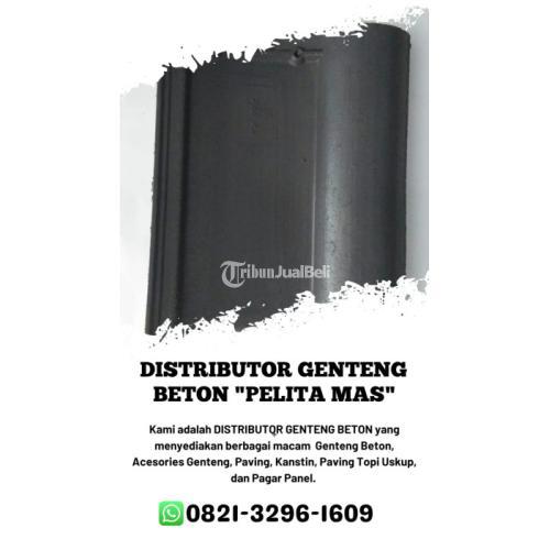 Distributor Genteng Beton Datar Terdekat - Malang