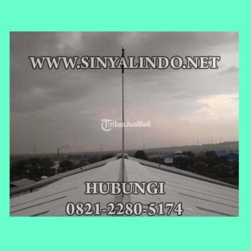 NEW Pasang Penangkal Petir Gedung Cikadu, Jasa Free!!