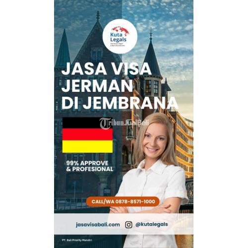 Jasa Visa Jerman di Jembrana Profesional dan Cepat