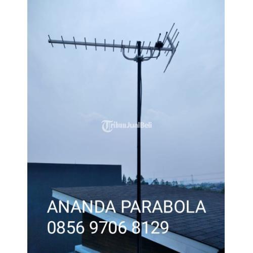 Antena TV digital dan Setopbox area Pluit - Jakarta Utara