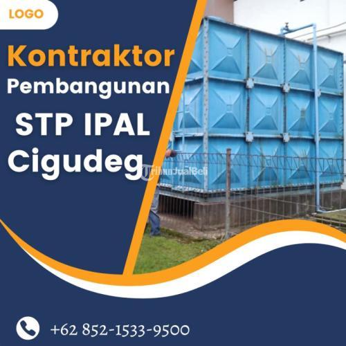 PENGALAMAN, CALL +62 852-1533-9500, Jasa Kontraktor STP IPAL Komunal Melayani Cigudeg