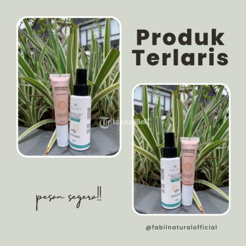 Fabil Natural Cream Wajah untuk Pria Day Cream Glow Peach - Bogor Kota