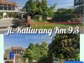 Jual Tanah SHM Luas 1113m Tepi Jalan Utama Jl Kaliurang Km 9 - Sleman Yogyakarta