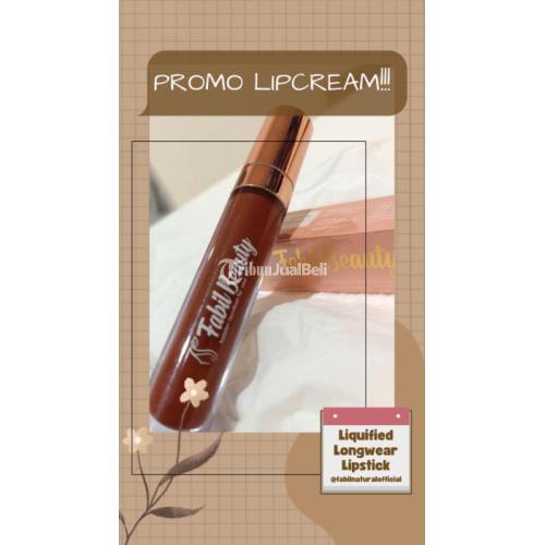 Lip cream Murah Meriah Fabil Natural Berbagai Warna - Bogor