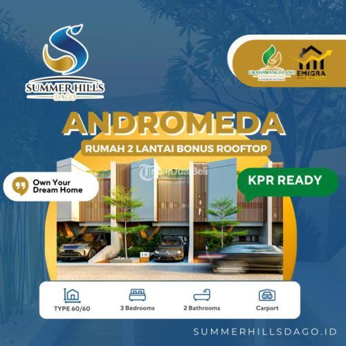 Dijual Rumah Type Andromeda Summer Hills Dago - Bandung