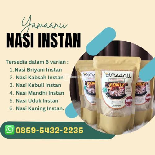 Distributor Briyani Instan Enak Berkualitas