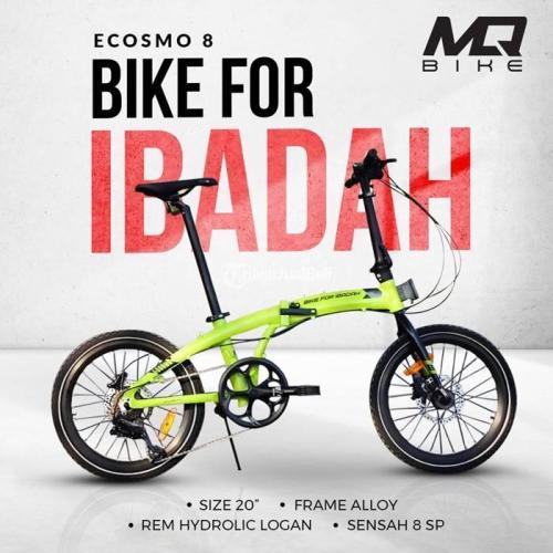 MQ Bike Sepeda Lipat ECosmo 8 Bike For Ibadah