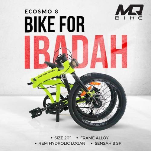MQ Bike Sepeda Lipat ECosmo 8 Bike For Ibadah