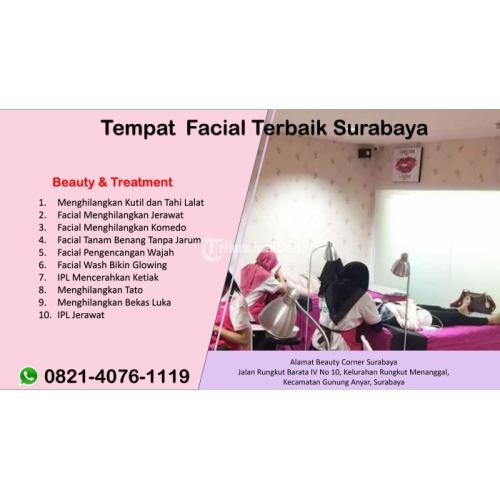 Facial Wajah Untuk Menghilangkan Flek Hitam Di Wadungasri - Surabaya
