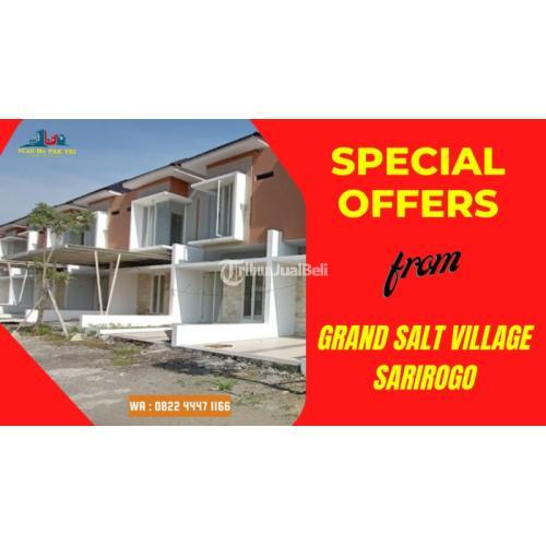 Dijual Rumah 2 Lantai Yang Paling Bagus Sidoarjo di Perumahan Grand Salt Village - Sidoarjo