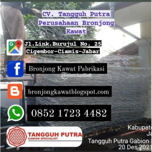 Bronjong Kawat Murah Menerima Pesanan Ke Semua Kota - Wonogiri